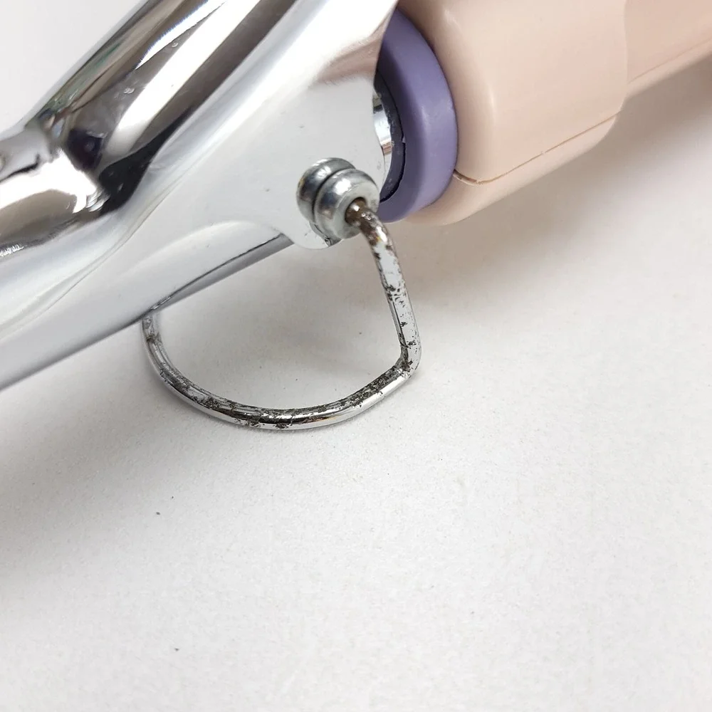 Vintage Conair Supreme‎ Curling Iorn CD36 Pink Purple 3/4